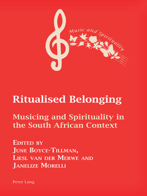 cover image of Ritualised Belonging
